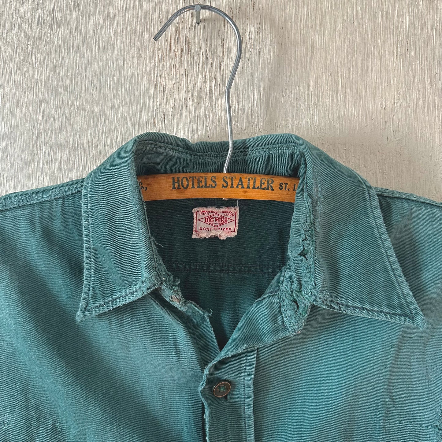 1940’s thrashed Big Mike work shirt