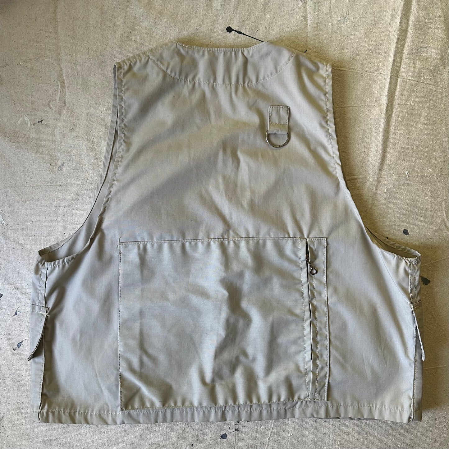 1950’s Bullseye Bill fishing vest