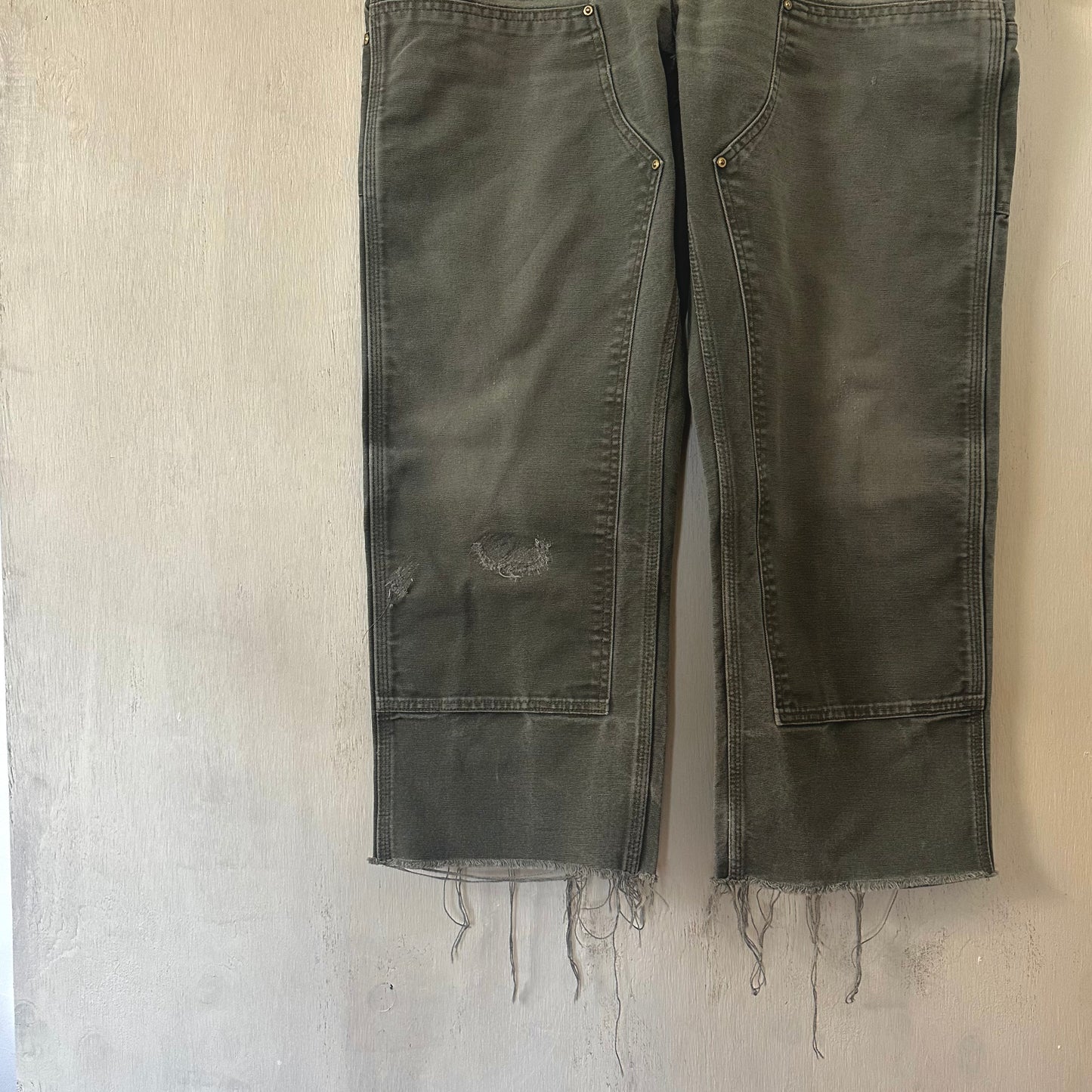 Carhartt made in USA double knees [moss]