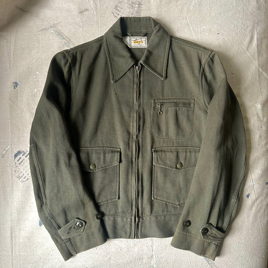 1950’s three pocket whipcord jacket