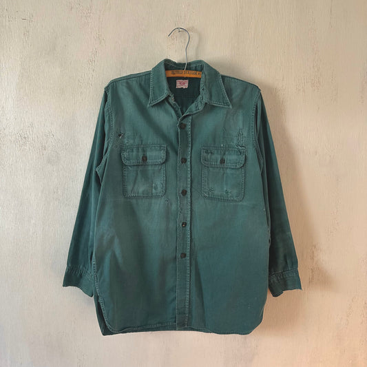 1940’s thrashed Big Mike work shirt