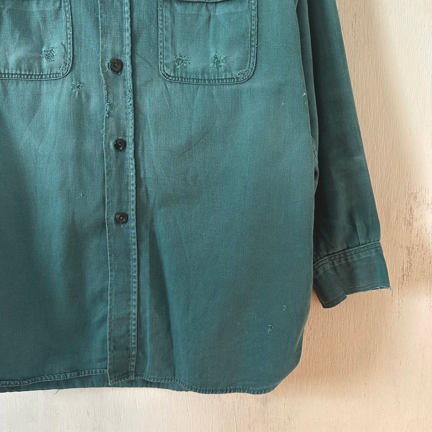 1940’s thrashed Big Mike work shirt