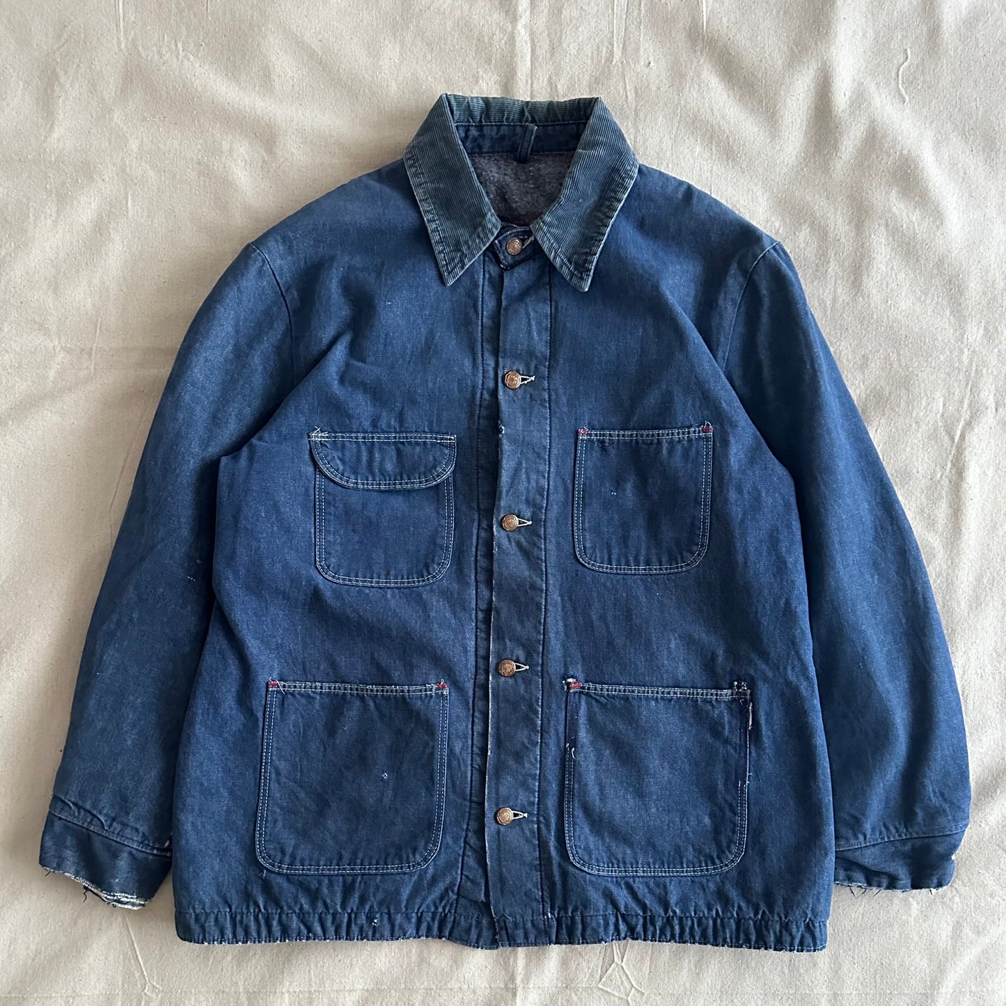 1960’s Blue Bell denim chore