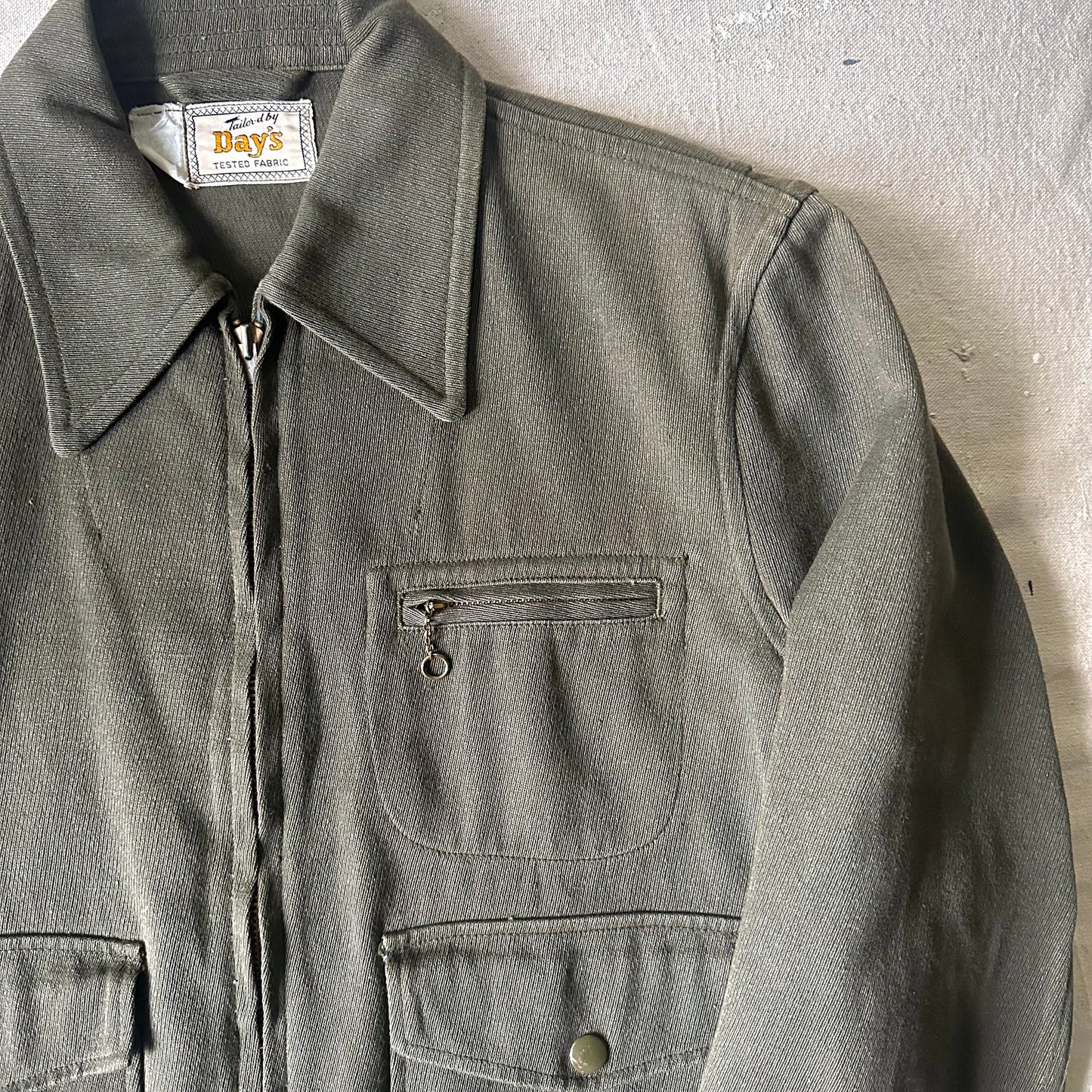 1950’s three pocket whipcord jacket