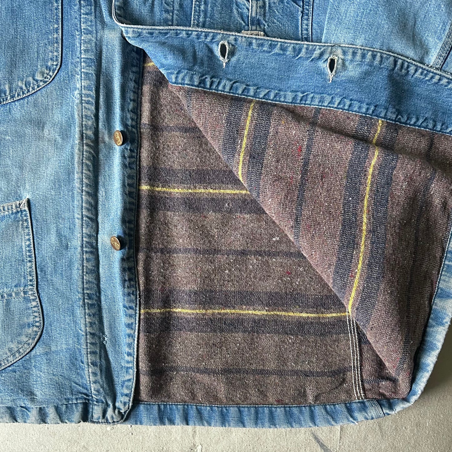 1970’s Lee denim chore
